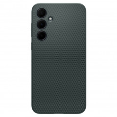 Kryt Spigen  Liquid Air na Samsung Galaxy A35 Temně zelená