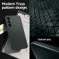 Kryt Spigen  Liquid Air na Samsung Galaxy A35 Temně zelená