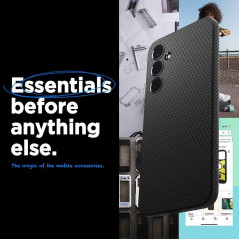 Kryt Spigen  Liquid Air na Samsung Galaxy A35 Matná černá