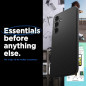 Kryt Spigen  Liquid Air na Samsung Galaxy A35 Matná černá