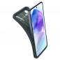 Kryt Spigen  Liquid Air na Samsung Galaxy A55 Temně zelená