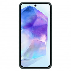 Kryt Spigen  Liquid Air na Samsung Galaxy A55 Temně zelená