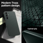 Kryt Spigen  Liquid Air na Samsung Galaxy A55 Temně zelená