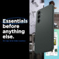 Kryt Spigen  Liquid Air na Samsung Galaxy A55 Temně zelená