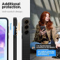Kryt Spigen  Liquid Air na Samsung Galaxy A55 Matná černá