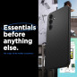 Kryt Spigen  Liquid Air na Samsung Galaxy A55 Matná černá