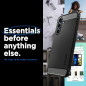 Kryt Spigen Armor na Samsung Galaxy A55 Uhlíkové vlákno, Elegantní  Černý