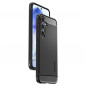Kryt Spigen Armor na Samsung Galaxy A55 Uhlíkové vlákno, Elegantní  Černý