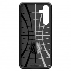 Kryt Spigen Armor na Samsung Galaxy A55 Uhlíkové vlákno, Elegantní  Černý