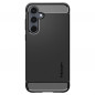Kryt Spigen Armor na Samsung Galaxy A55 Uhlíkové vlákno, Elegantní  Černý