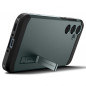 Kryt Spigen Tough Armor na Samsung Galaxy A35 Temně zelená