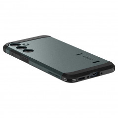 Kryt Spigen Tough Armor na Samsung Galaxy A35 Temně zelená