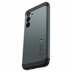 Kryt Spigen Tough Armor na Samsung Galaxy A35 Temně zelená