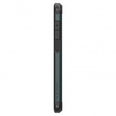 Kryt Spigen Tough Armor na Samsung Galaxy A35 Temně zelená