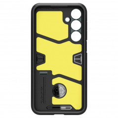 Kryt Spigen Tough Armor na Samsung Galaxy A35 Temně zelená