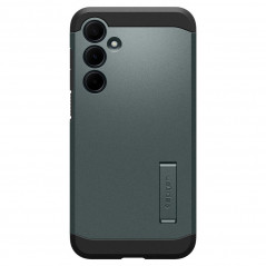 Kryt Spigen Tough Armor na Samsung Galaxy A35 Temně zelená