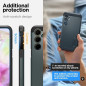 Kryt Spigen Tough Armor na Samsung Galaxy A35 Temně zelená