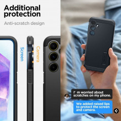 Kryt Spigen Tough Armor na Samsung Galaxy A55 Černý