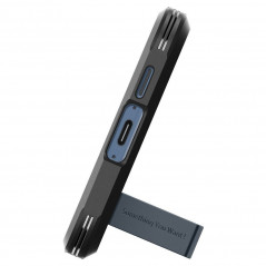 Kryt Spigen Tough Armor na Samsung Galaxy A55 Metalická břidlicově šedá