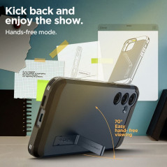Kryt Spigen Tough Armor na Samsung Galaxy A55 Metalická břidlicově šedá