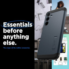 Kryt Spigen Tough Armor na Samsung Galaxy A55 Metalická břidlicově šedá