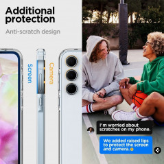 Kryt Spigen Ultra Hybrid na Samsung Galaxy A35 Křišťálově čistý  Průhledný