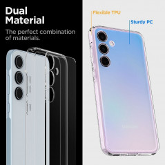 Kryt Spigen Ultra Hybrid na Samsung Galaxy A35 Křišťálově čistý  Průhledný