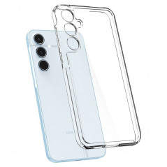 Kryt Spigen Ultra Hybrid na Samsung Galaxy A55 Křišťálově čistý  Průhledný