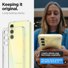 Kryt Spigen Ultra Hybrid na Samsung Galaxy A55 Křišťálově čistý  Průhledný