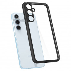 Kryt Spigen Ultra Hybrid na Samsung Galaxy A55 Křišťálově čistý  Matná černá