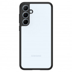 Kryt Spigen Ultra Hybrid na Samsung Galaxy A55 Křišťálově čistý  Matná černá