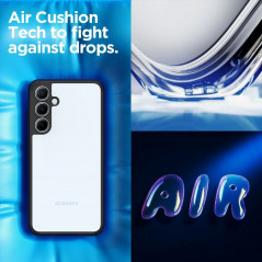 Kryt Spigen Ultra Hybrid na Samsung Galaxy A55 Křišťálově čistý  Matná černá