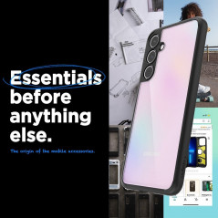 Kryt Spigen Ultra Hybrid na Samsung Galaxy A55 Křišťálově čistý  Matná černá