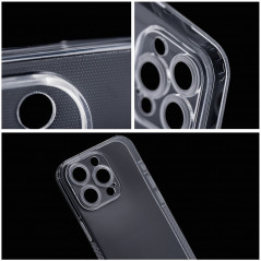Kryt Clear 1.5 mm GRID na Apple iPhone 7 Plus Průhledný