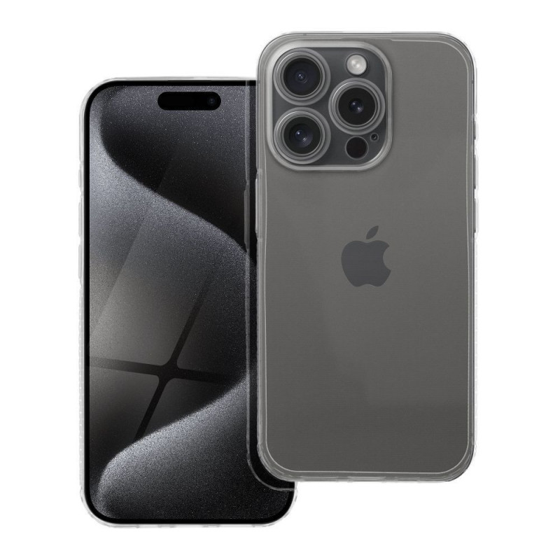 Kryt Clear 1.5 mm GRID na Apple iPhone XR Průhledný