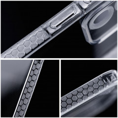 Kryt Clear 1.5 mm GRID na Apple iPhone XR Průhledný