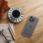 Kryt Clear 1.5 mm GRID na Apple iPhone 14 Průhledný