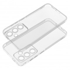 Kryt Clear 1.5 mm GRID na Samsung Galaxy S24 ULTRA Průhledný