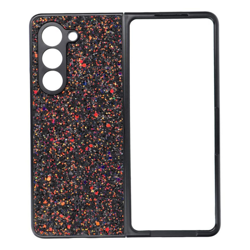 Kryt Shining na Samsung Galaxy Z Fold5 5G Černý
