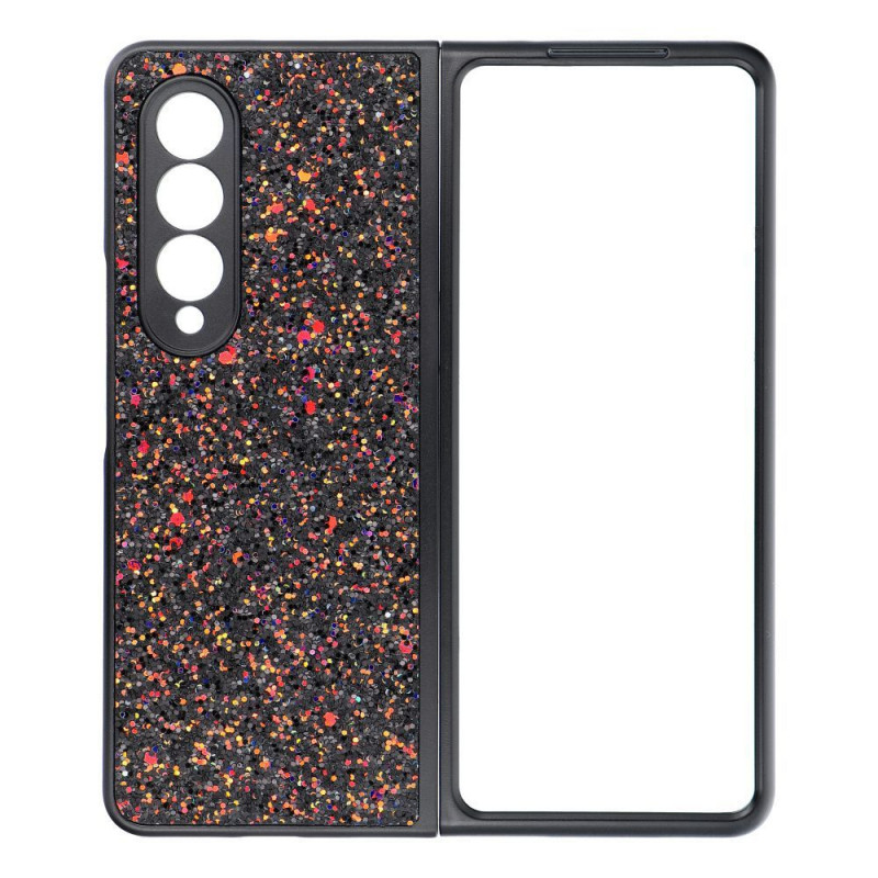 Kryt Shining na Samsung Galaxy Z Fold4 5G Černý