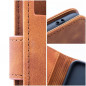 Peněženkové pouzdro TENDER Book na Samsung Galaxy Xcover7 Hnědý