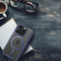 Peněženkové pouzdro Smart Mag Book na Apple iPhone 15 Pro Max Elegantní  MagSAFE  Modrý