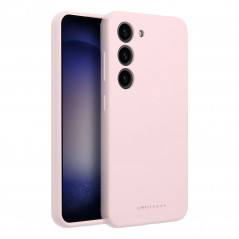 Kryt Roar Cloud-Skin na Samsung Galaxy A15 LTE Světle růžový