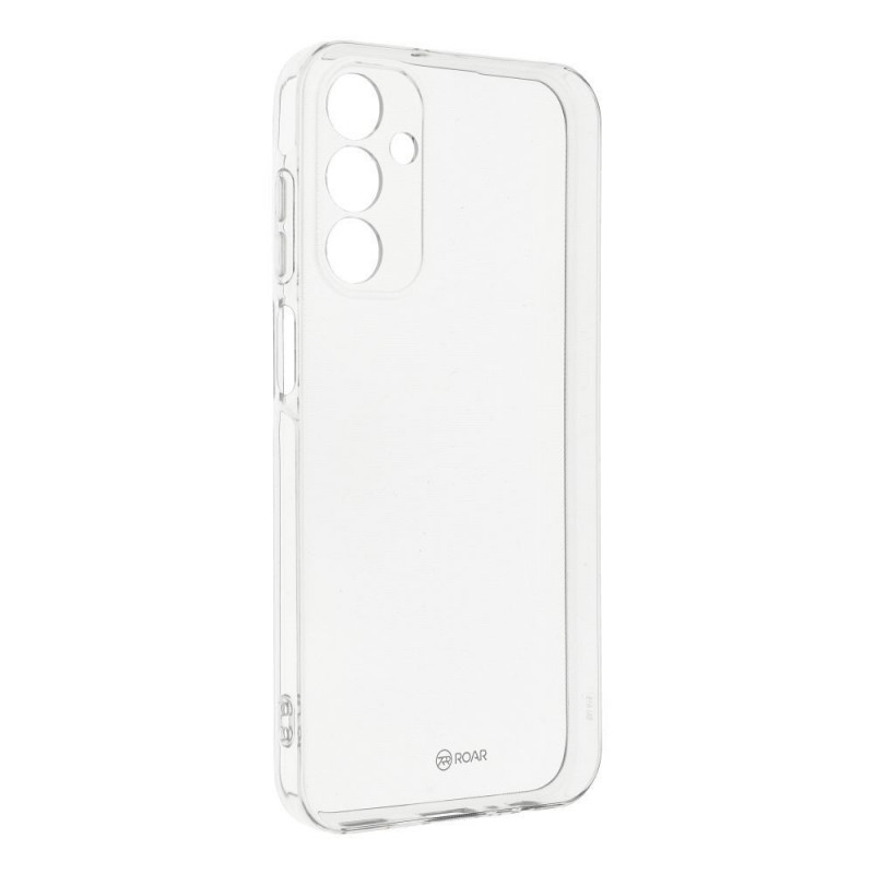 Kryt Roar Jelly Case na Samsung Galaxy A15 LTE Průhledný
