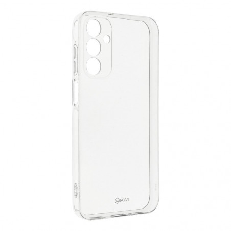 Kryt Roar Jelly Case na Samsung Galaxy A15 LTE Průhledný