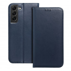 Peněženkové pouzdro Smart Magneto book na Samsung Galaxy M15 Tmavší modrý