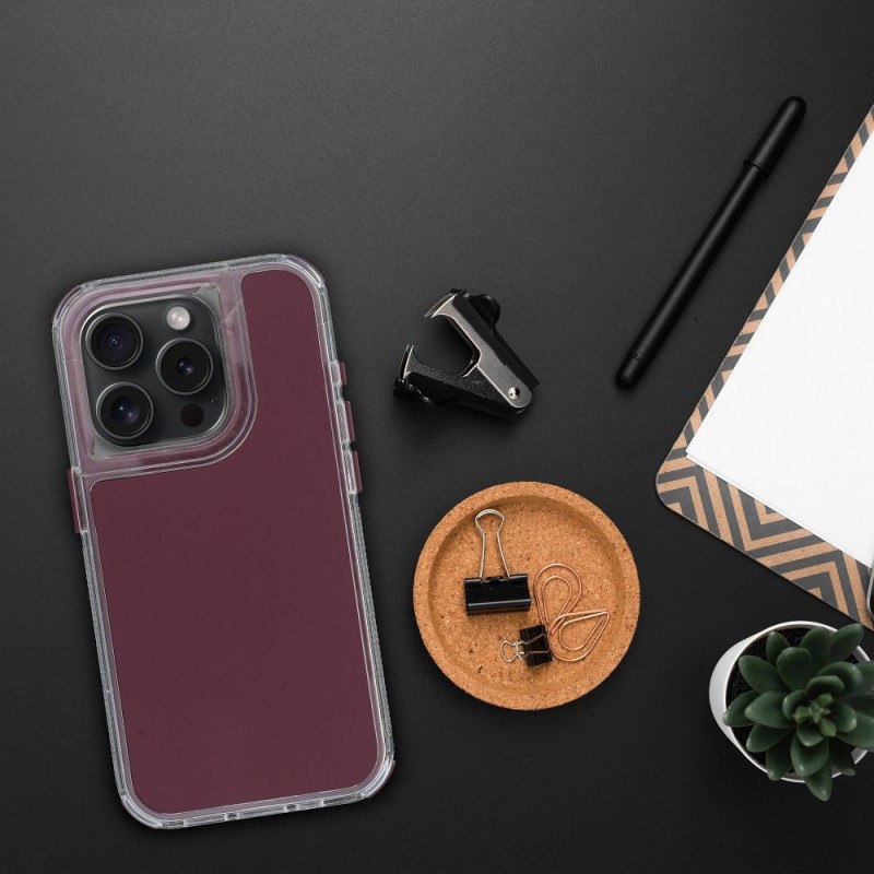 Kryt MATRIX na Apple iPhone 7 Fialový (Purple)