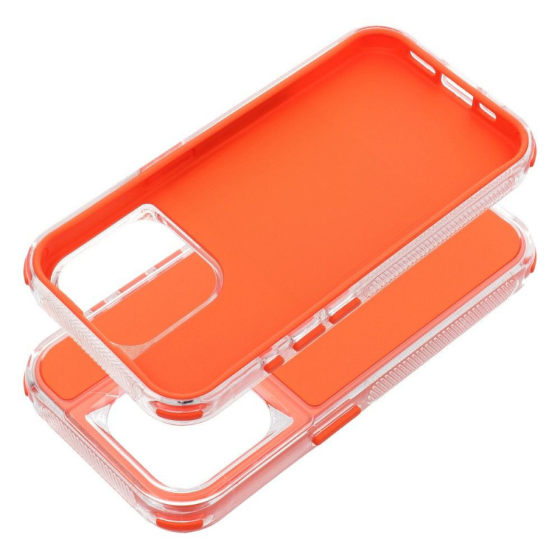 Kryt MATRIX na Apple iPhone 7 Oranžový