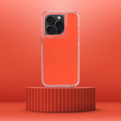 Kryt MATRIX na Apple iPhone 7 Oranžový