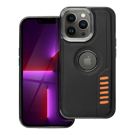 Kryt MILANO na Apple iPhone 13 Pro Černý